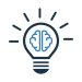 Brainstorming, creative idea icon. Beautiful design and fully editable vector for commercial, print media, web or any type of design projects.